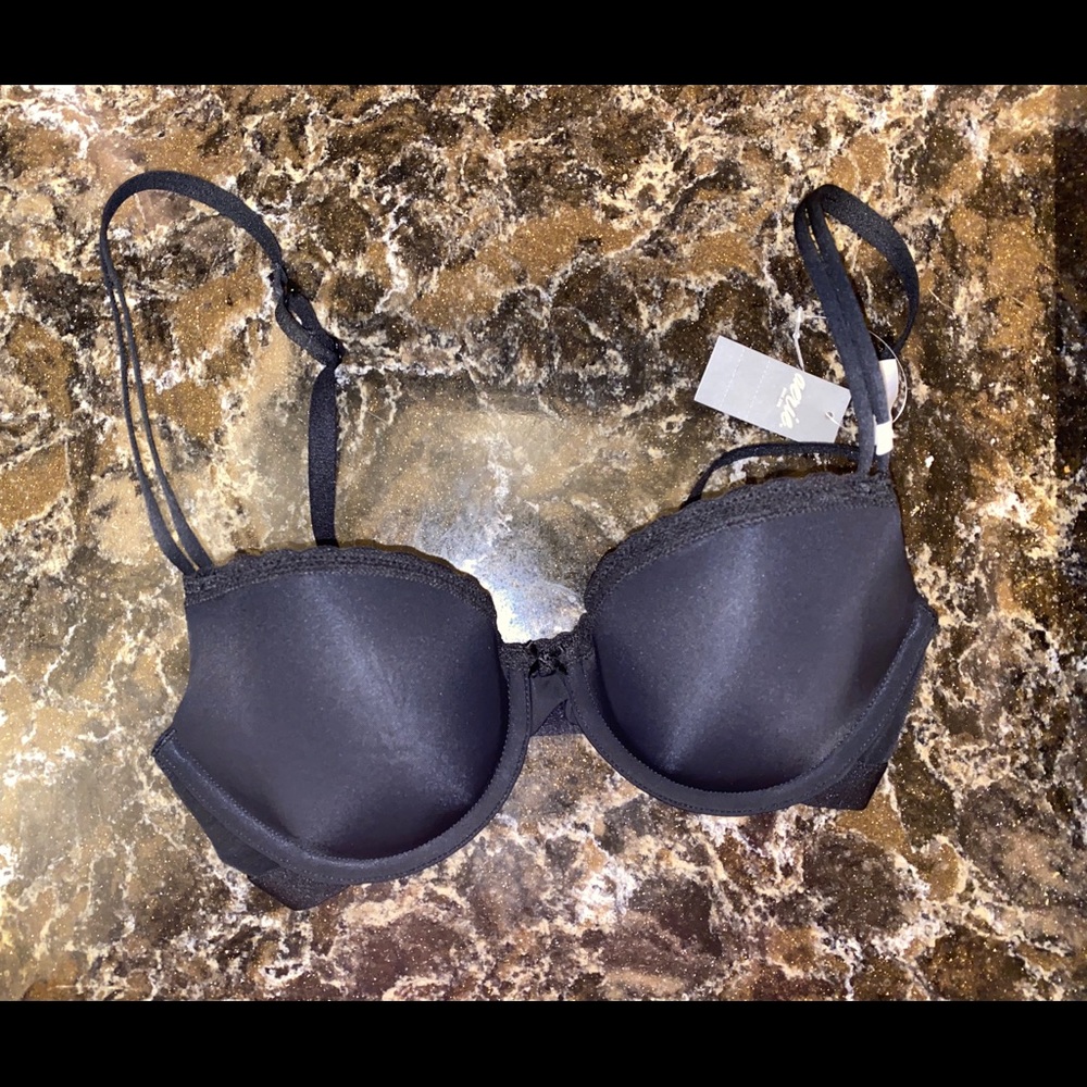Black Demi 30D Aerie Bra